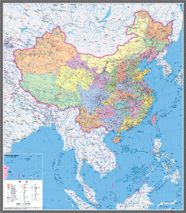 中國各省市名字的由來(包括34個省或直轄市)